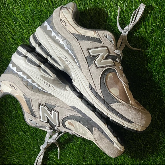 New Balance Bape Grey - Picture 12 of 15